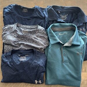 Under Armour Men's Large shirt Bundle